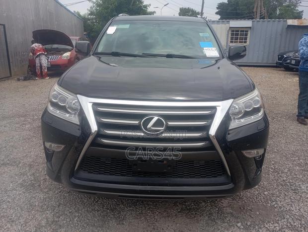 Lexus GX 2015 Black