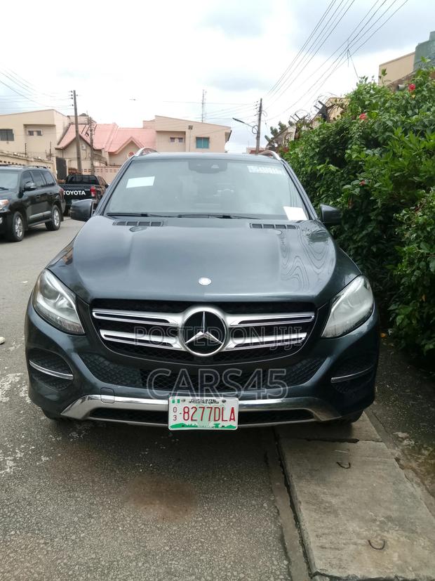 Mercedes-Benz GLE-Class 2016 Gray