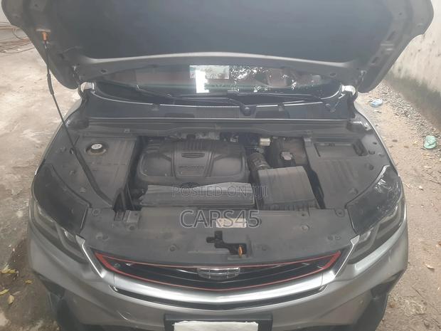 Geely Coolray 2021 Silver
