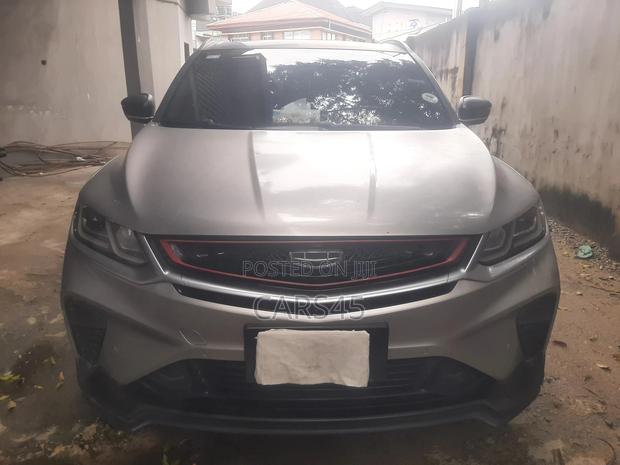Geely Coolray 2021 Silver
