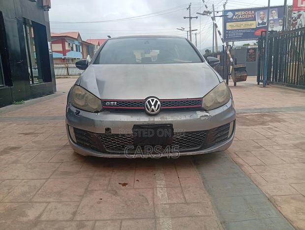 Volkswagen Golf 2013 Gray