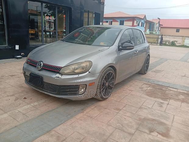 Volkswagen Golf 2013 Gray