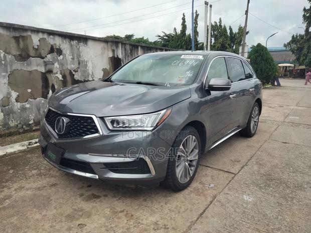 Acura MDX 2018 Gray