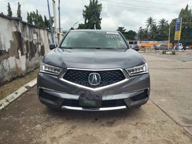 Acura MDX 2018 Gray