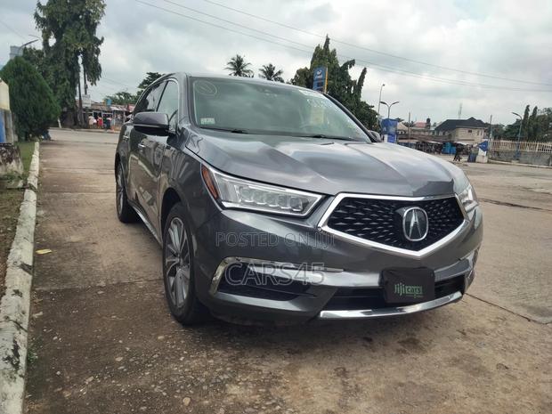 Acura MDX 2018 Gray