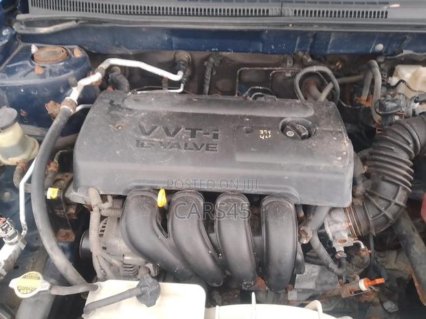Toyota Corolla 2007 Blue