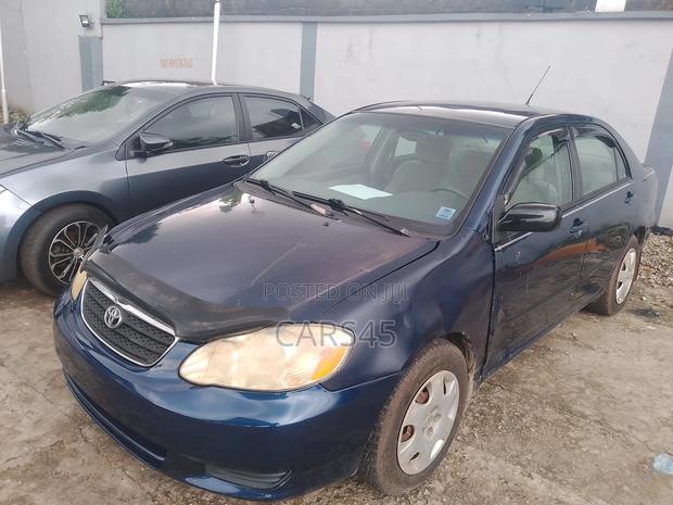 Toyota Corolla 2007 Blue