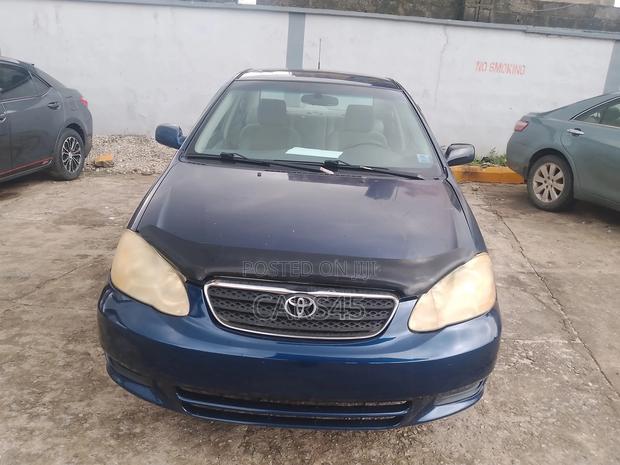 Toyota Corolla 2007 Blue