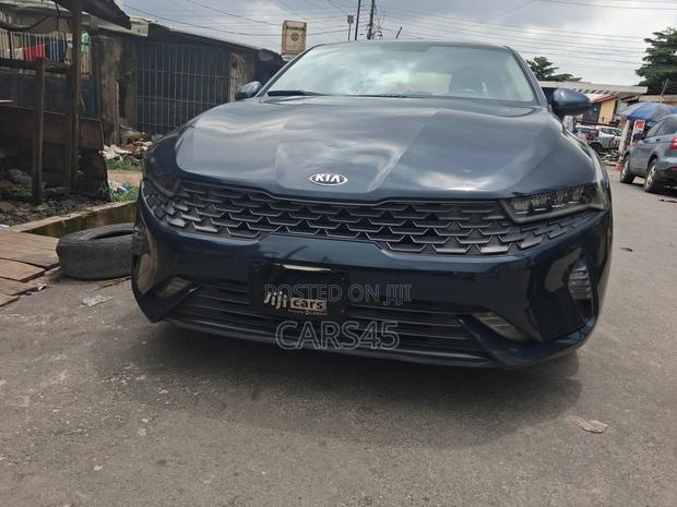 Kia Optima 2021 Blue