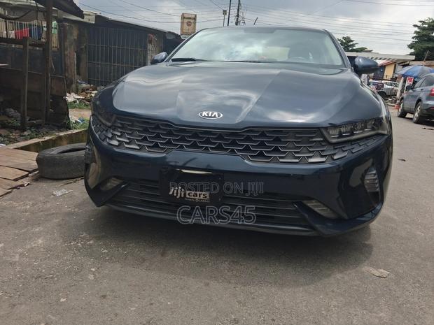 Kia Optima 2021 Blue
