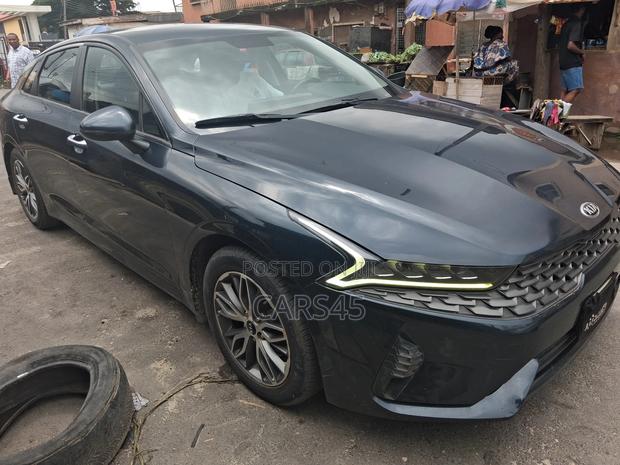 Kia Optima 2021 Blue