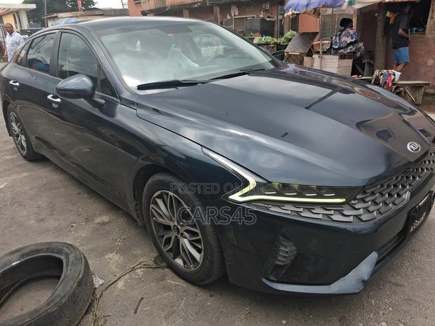 Kia Optima 2021 Blue
