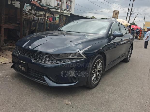 Kia Optima 2021 Blue