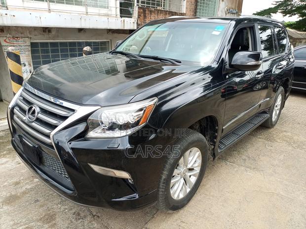 Lexus GX 2014 Black