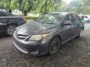 Toyota Corolla 2012 Gray for sale