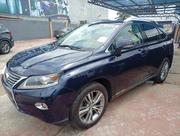 Lexus RX 2015 Blue for sale