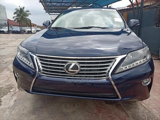 Lexus RX 2015 Blue