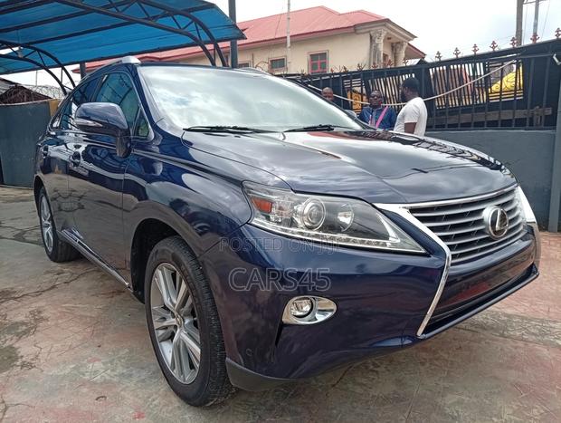 Lexus RX 2015 Blue