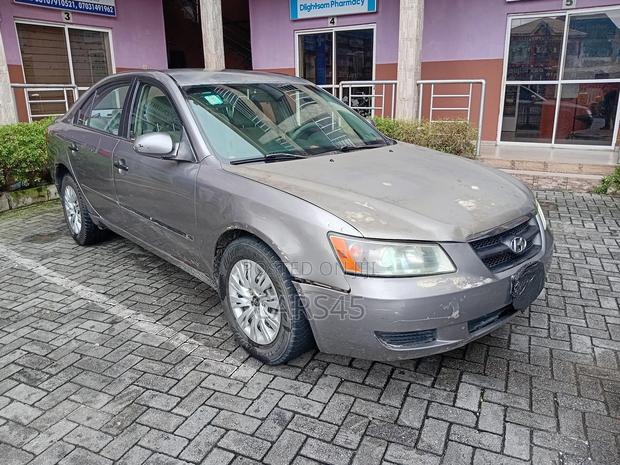 Hyundai Sonata 2007 Gray