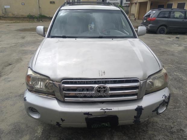 Toyota Highlander 2006 Silver