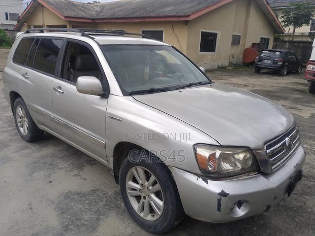 Toyota Highlander 2006 Silver