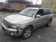 Toyota Highlander 2006 Silver for sale