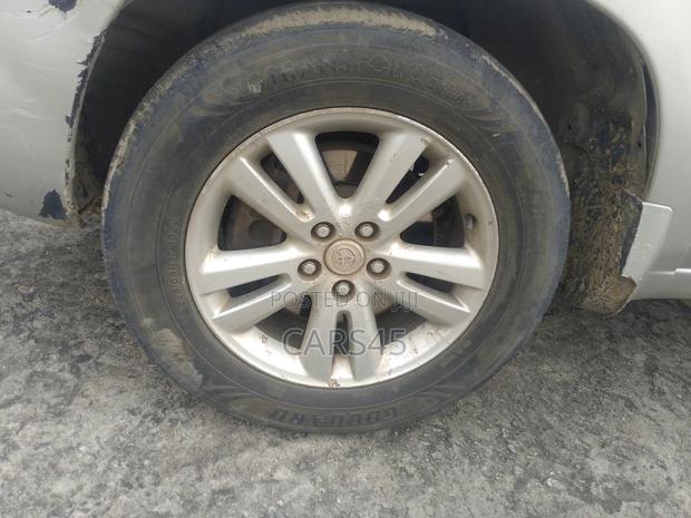 Toyota Highlander 2006 Silver