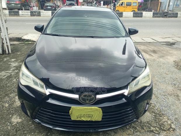 Toyota Camry 2015 Black