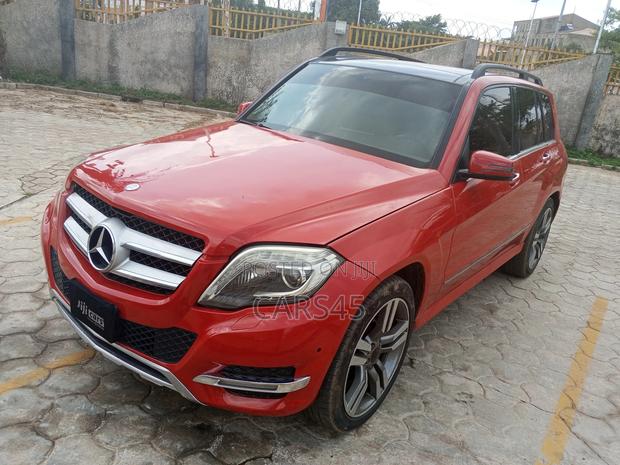 Mercedes-Benz GLK-Class 2013 Red