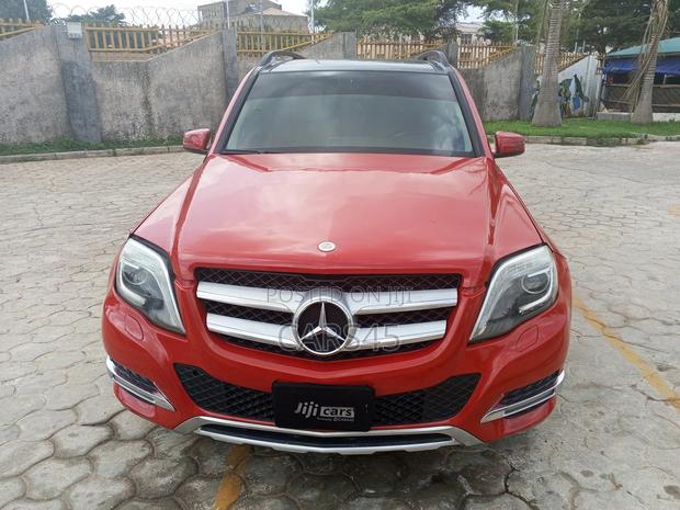 Mercedes-Benz GLK-Class 2013 Red