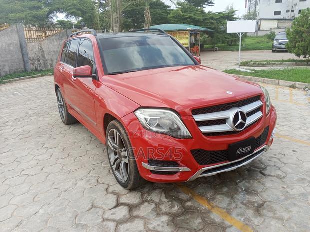 Mercedes-Benz GLK-Class 2013 Red