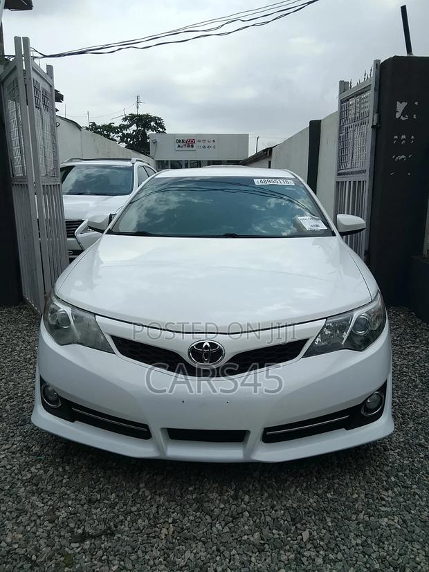 Toyota Camry 2012 White