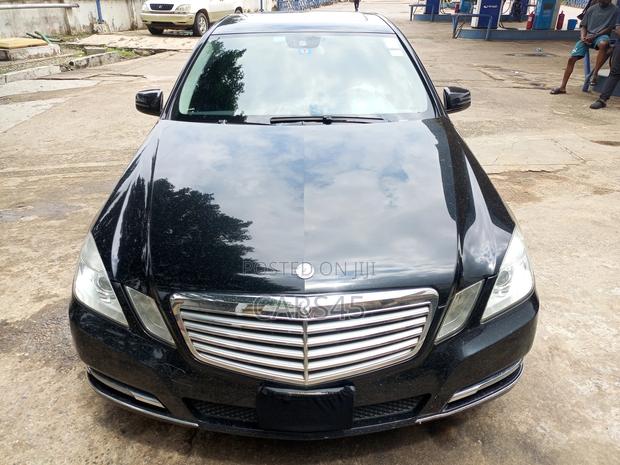 Mercedes-Benz E350 2012 Black