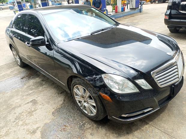 Mercedes-Benz E350 2012 Black