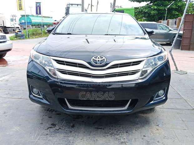 Toyota Venza 2015 Blue