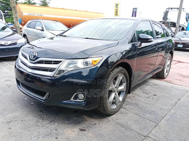 Toyota Venza 2015 Blue