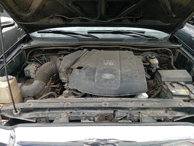 Toyota Tacoma 2008 Black