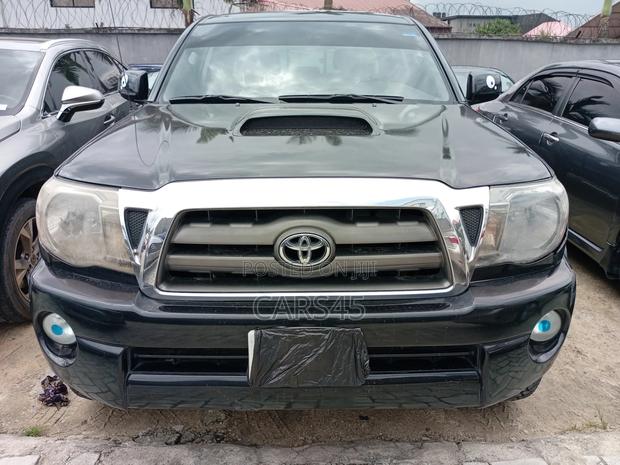 Toyota Tacoma 2008 Black