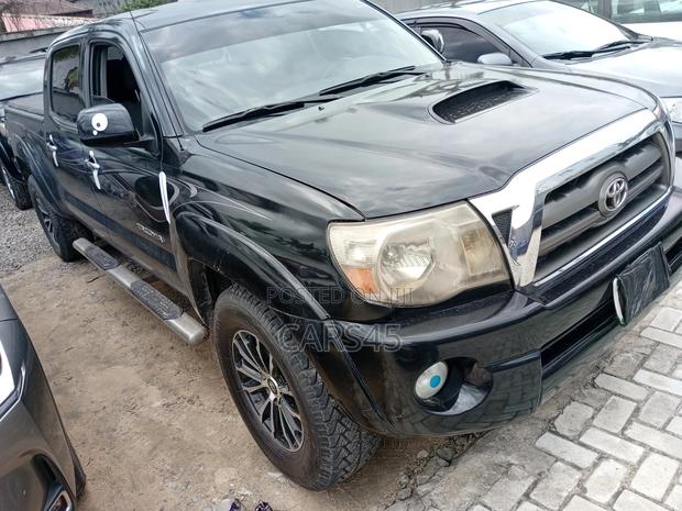 Toyota Tacoma 2008 Black