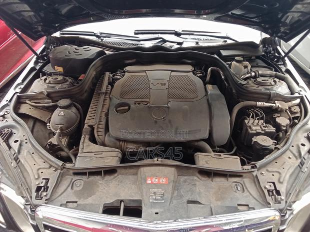 Mercedes-Benz E350 2013 Black
