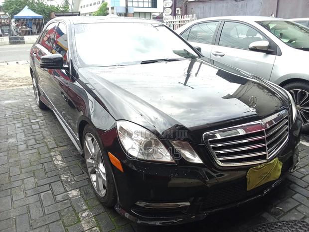 Mercedes-Benz E350 2013 Black