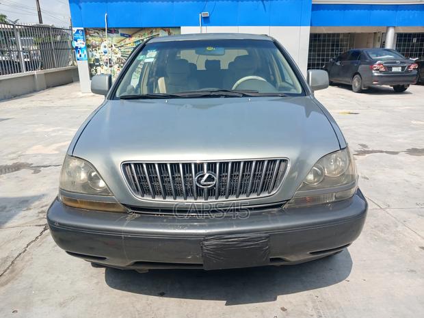 Lexus RX 300 2WD 2000 Silver