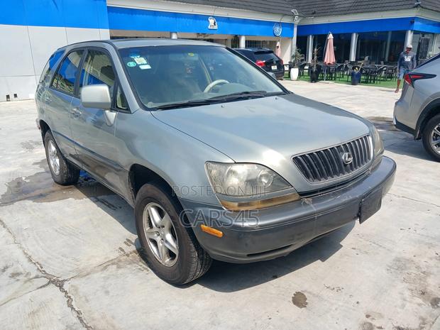 Lexus RX 300 2WD 2000 Silver