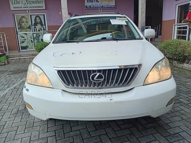 Lexus RX 2008 White