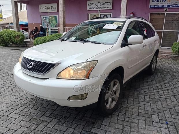 Lexus RX 2008 White