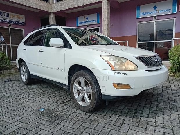 Lexus RX 2008 White
