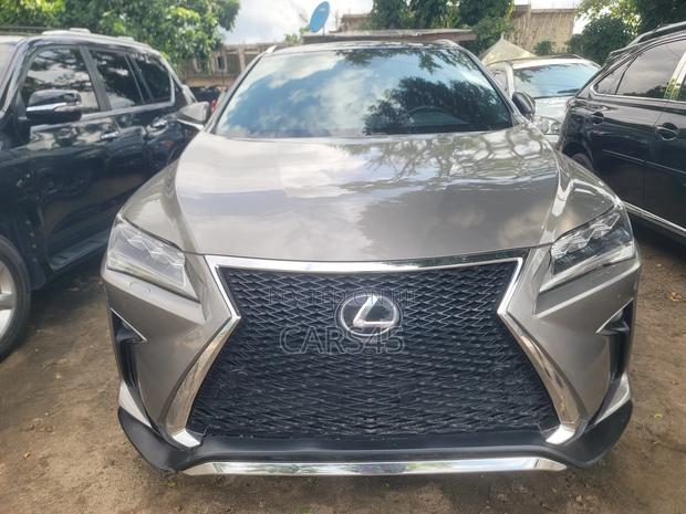 Lexus RX 2020 Silver
