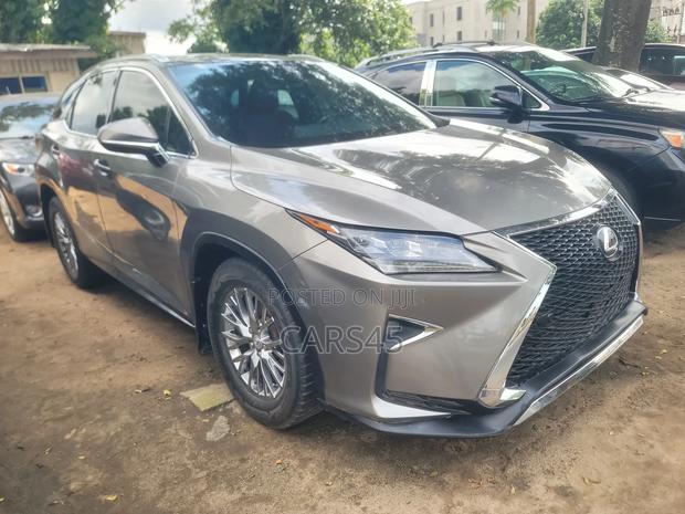 Lexus RX 2020 Silver
