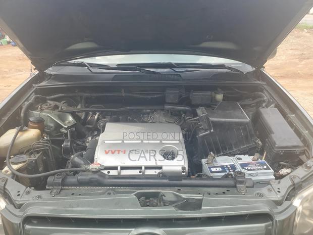 Toyota Highlander V6 2006 Green