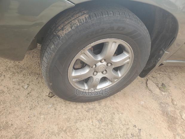 Toyota Highlander V6 2006 Green